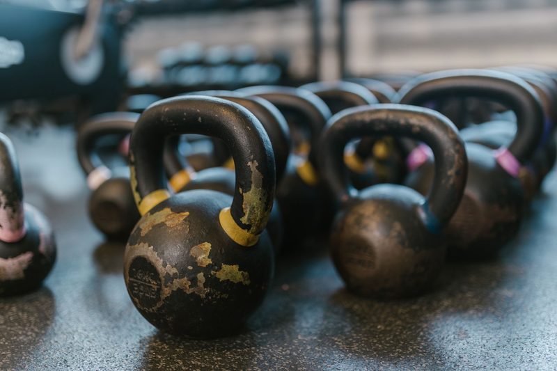 Kettlebells for strength and recovery training