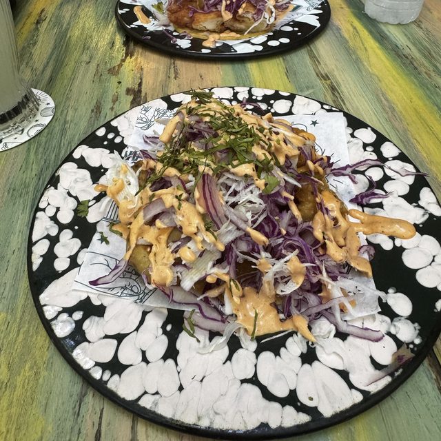 Tostadas en Los Chachalacos