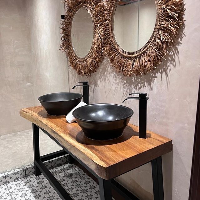 Doble lavabo