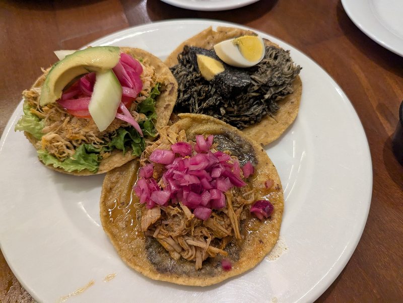 Yucatecan panuchos (illustrative photo)