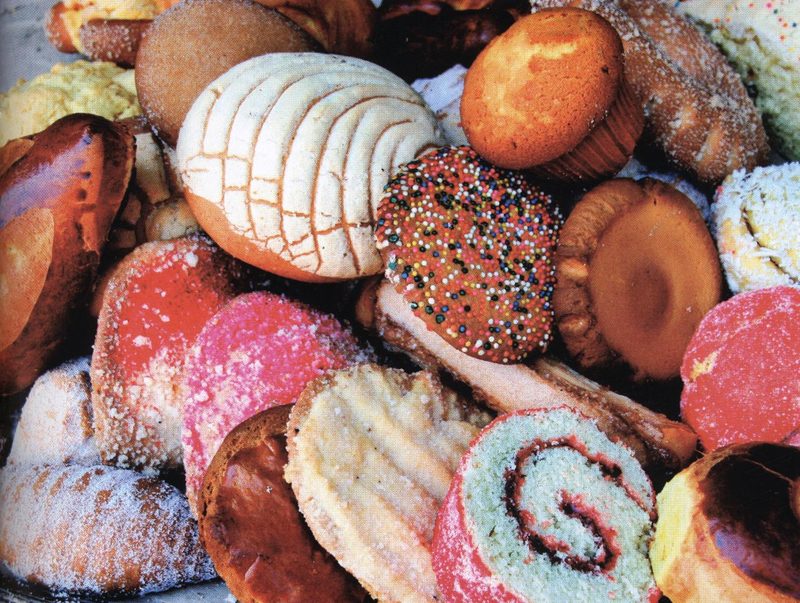 Mexican pan dulce (sweet breads) (illustrative photo)