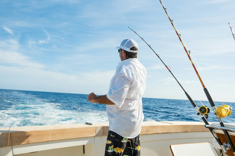 Deep-sea fishing charter (illustrative photo)