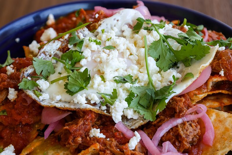 Chilaquiles con huevo (foto ilustrativa)