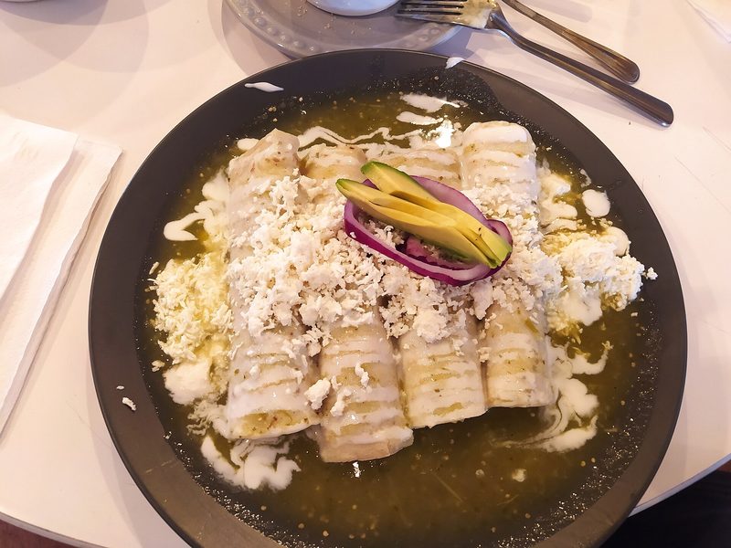 Enchiladas verdes (foto ilustrativa)